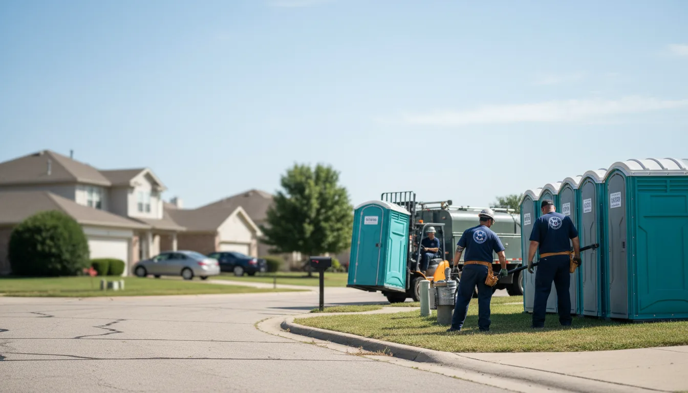 Porta Potty Rental in Mount Ayr, IN near me